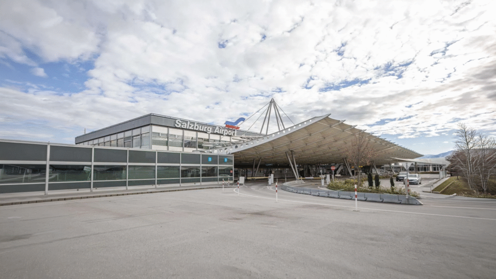 Salzburg Airport private transfer